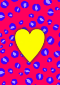 ハートとレオパード