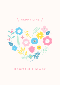 Heartful Flower 1J