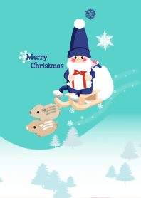 Merry Christmas! Northern European style