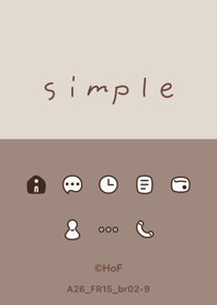 A26_15_ベージュ3 ブラウン2-9