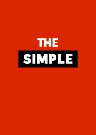 THE SIMPLE -116