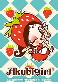 AKUBIGIRL: Lucky Strawberry