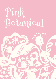 Botanical -Pink-