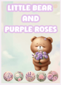 Lavender Love Bear