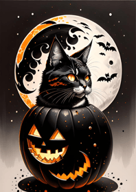 猫万聖節 Bce71c