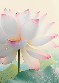 Fresh and elegant lotus (Japan)
