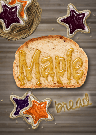 Maple bread