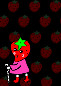 くもり時々いちごびより 黒