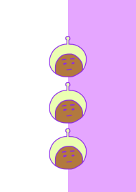 ぼくのふとまゆ ((めまいと戦う 4