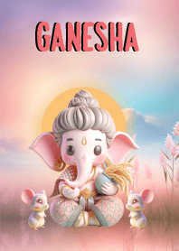 Kawaii Ganesha For Rich Theme