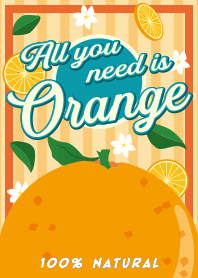 All you need is Orange