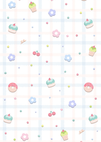 Pastel colored dessert 3 (Pp)