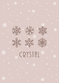Crystal5<Brown>