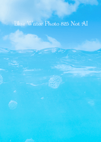 Blue Water Photo 825 Not AI
