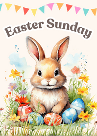 Easter Sunday Yellow