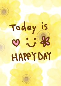 黄色いお花-スマイル10-