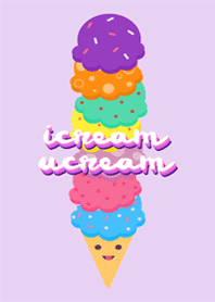 icream, ucream