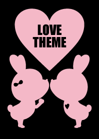 LOVE THEME BLACK & PINK..