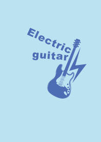 Electricguitar Baby blue