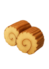 Japanese sweet rolled omelet-FEAST