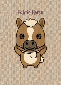 Fabric Horse 5