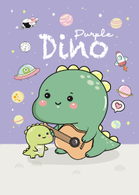 Dino lover Purple.