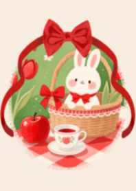 Bunny Apple Tea Party
