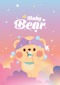 Chubby Baby Bear Cloud Lavender