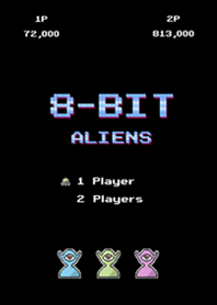 8 BIT ALIENS -JPN-