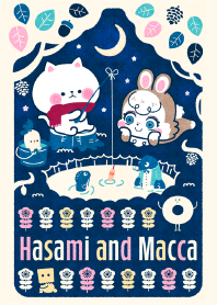 Hasami and Macca-chan