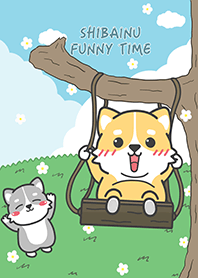 柴犬奴醬 8 - 玩耍樂悠悠