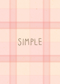 An adult Pretty check from Japan