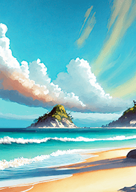 Beautiful real scenery(Summer-426)