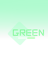 간단한 생활 - 녹색