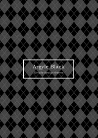 Argyle Black