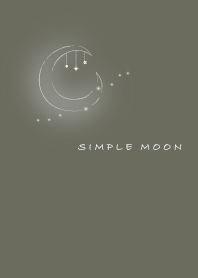 simple loose moon khaki