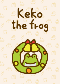 Keko the frog "christmas"