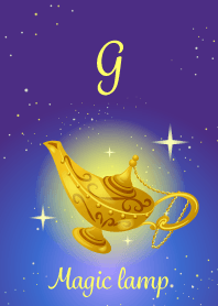 G-Attract luck-Magiclamp-Initial