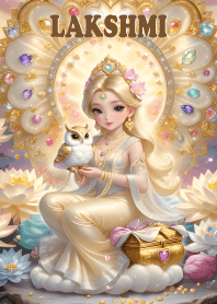 พระแม่ลักษมี:รวยสมปรารถนา,มั่งมี