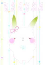 雪うさぎのうさうさ 和Ver.2