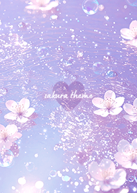 Cherry Blossom Theme -  007 (CW)