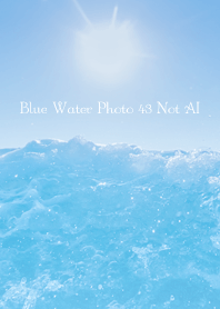 Blue Water Photo 43 Not AI