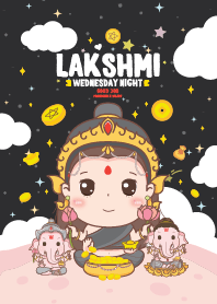 เกิดวันพุธกลางคืน ลักษมีคเณศ_งานก้าวหน้า