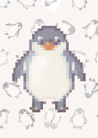 Penguin Random Theme PixelBrown|02