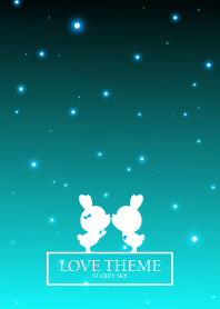 LOVE THEME STARRY SKY -EMERALD-