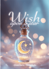 Wish -Crescent Moon and Stars- 8