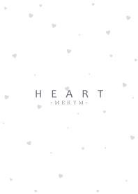 HEART Gray-MEKYM- 21