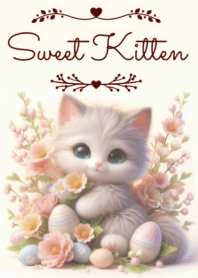 Sweet Kitten No.912 Easter egg day