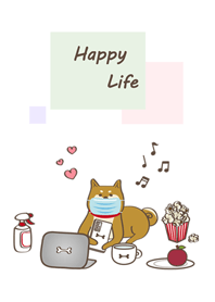 柴犬的防疫新生活