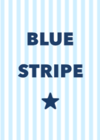 simple blue stripe